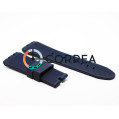 Каучуковий ремінець для годинника Swatch Irony The Chrono синій RKS-002 - 4
